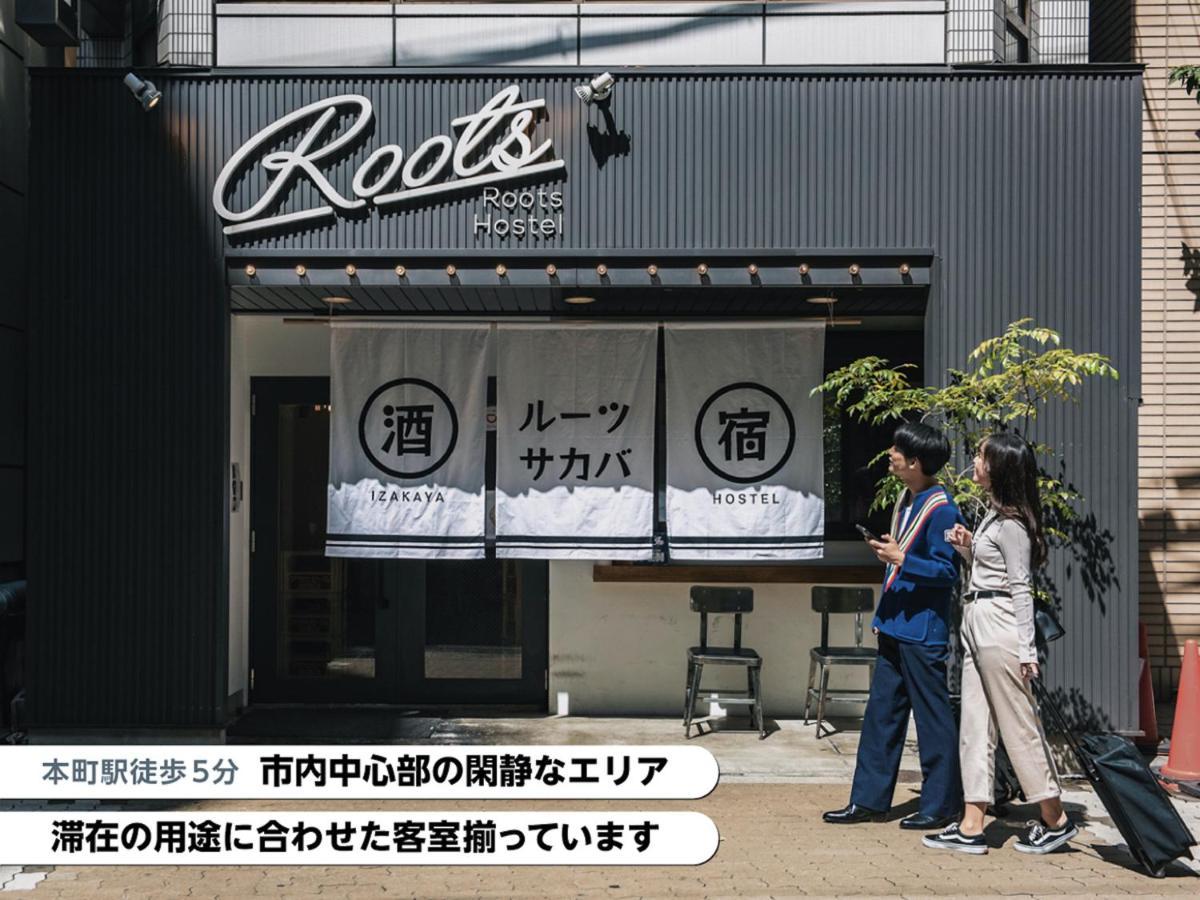 Roots Hostel Ōsaka Exterior foto