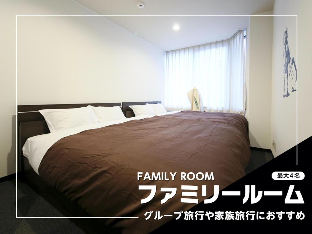 Roots Hostel Ōsaka Exterior foto